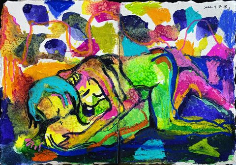 color in the air with diamond 1 (1)